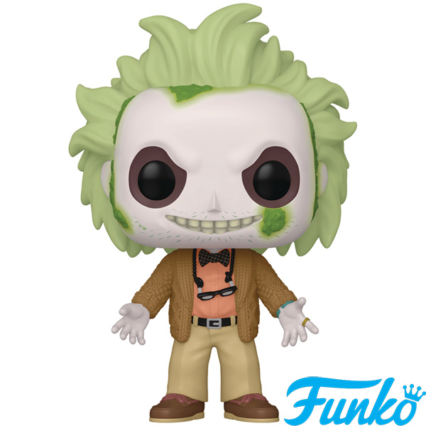 Funko POP #1689 Beetlejuice 2 Beetlejuice in Cardigan Figure